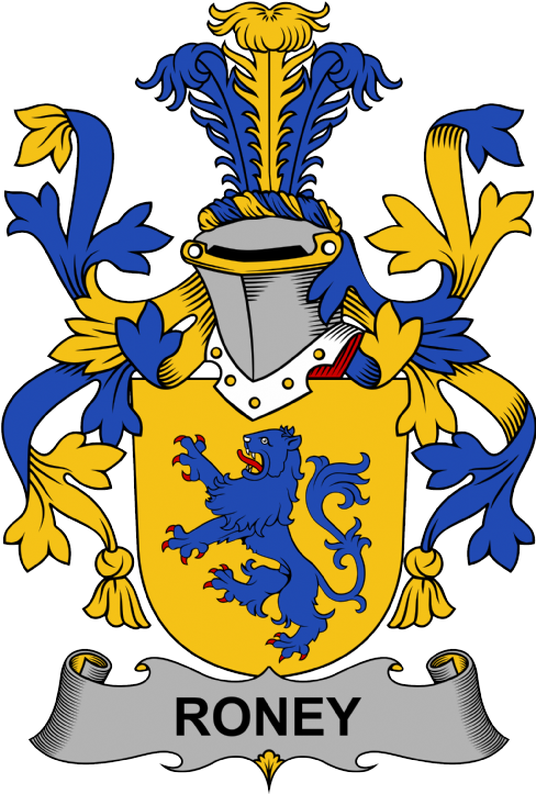 Roney Coat of Arms